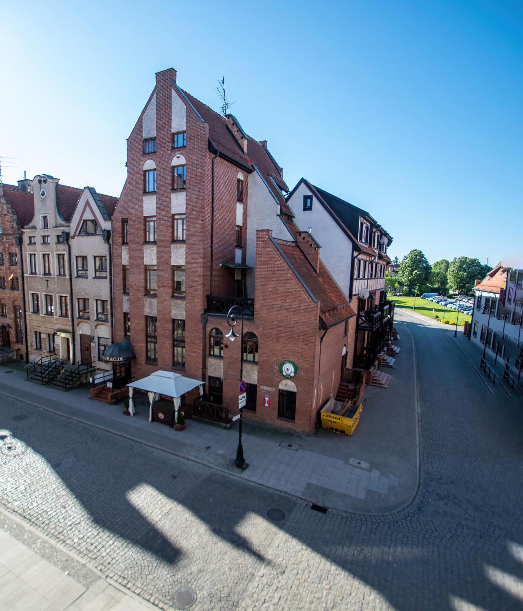 Apartamenty W Sciezce Koscielnej แอลบลอง ภายนอก รูปภาพ