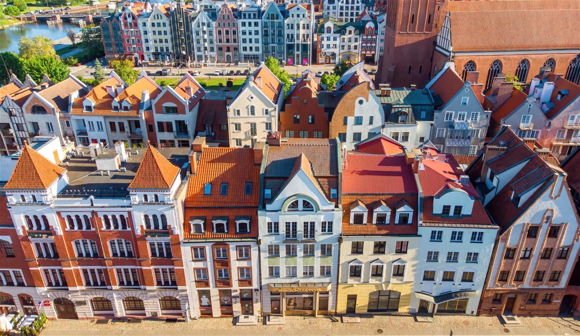 Apartamenty W Sciezce Koscielnej แอลบลอง ภายนอก รูปภาพ
